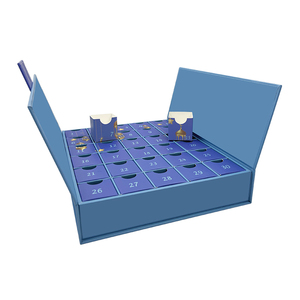 <span class=keywords><strong>Calendrier</strong></span> de l'avent vide, décorations du Ramadan, compte à rebours pour l'aïd, boîte-cadeau de luxe, <span class=keywords><strong>calendrier</strong></span> de l'avent, vente en gros, 2023 - Product Image 3