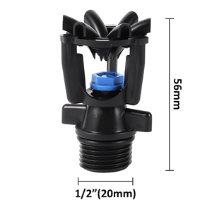 Đầu phun nước Mini 360 Độ vòi phun nước xoay 1/2 inch Nam vòi phun nước lắc lư - Product Image 5