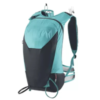 Sac à dos de sport en nylon pour femme, idéal pour le plein air, la randonnée, le trekking, le camping, imperméable et avec poche d'hydratation