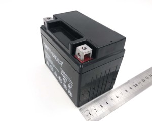 Moto batterie <span class=keywords><strong>YTX5</strong></span> 12V5AH 12N5 12V6.5AH pour scooter démarrage - Product Image 6