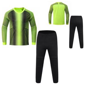 Ensemble de protection pour gardien de but de football pour garçons de 9 à 13 ans, t-shirt et pantalon, entraînement de football, rugby, basketball, volley-ball, baseball - Product Image 4