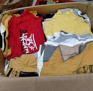 Camisetas de Algodón Estampadas para Hombre, Ropa Usada de Marca en Stock - Product Image 1