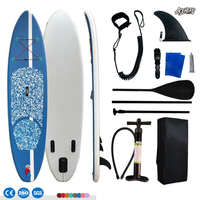 Planche de surf gonflable fournie directement par l'usine, idéale pour le commerce électronique, les aventures en plein air, le camping et tous les sports nautiques.