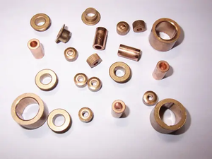 Boccola in rame pieno in ottone massiccio metrico che conserva il bronzo o la polvere di ferro forma di cuscinetti a guaina in <span class=keywords><strong>FU</strong></span> sinterizzato - Product Image 3