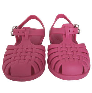 Sandalias de PVC Rosa para Niñas, Zapatos de Agua para Playa y Exteriores - Product Image 2