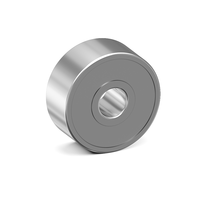 Roulement miniature blindé MR72ZZ (acier pour roulements, jeu C3) pour ventilateurs anti-moustiques portables, petits fers à friser et arbres rotatifs