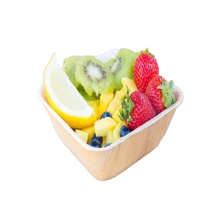 ชามเสิร์ฟอาหารแบบใช้แล้วทิ้งชามอาหารดีไซน์ใหม่แบบย่อยสลายได้ทางชีวภาพ - Product Image 1