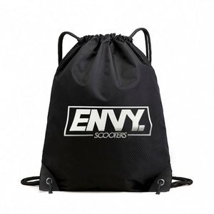 Custom Logo 210D Polyester Waterproof Gym <b>Backpack</b> Promotional Colorful String <b>Drawstring</b> for Sports Gift Bag - Product Image 3