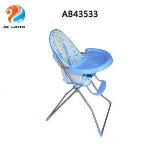 Nuovo design pieghevole di plastica del bambino di alta sedia di alimentazione del bambino tavolo da pranzo e sedia - Product Image 4