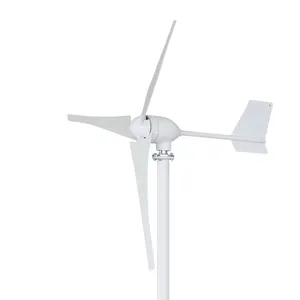 Sistema de turbina eólica para el hogar, 10 kw, 20kw, con controlador, inversor de batería, turbina de viento de 10kw