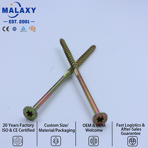 สกรูเกลียวปล่อยหัวจมสองชั้น สแตนเลส 316 มาตรฐาน ROHS ยี่ห้อ Malaxy สำหรับยึดแผ่นไม้ เกรดสำหรับงานทางทะเล - Product Image 2