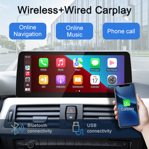STWEI จอไร้สายขนาด 12.3 นิ้ว รองรับ AUTO CarPlay สำหรับรถยนต์ BMW ซีรีส์ 3/4 รุ่น F30 F31 F32 F33 ระบบ EVO Linux พร้อมบลูทูธ DSP และหน้าจอสัมผัส - Product Image 5