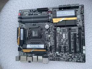 กิกะไบต์/Z87X UD5H เมนบอร์ดคอมพิวเตอร์เดสก์ท็อป 1150 การ์ดเครือข่ายคู่ 10 SATA การ์ดกราฟิกหลายตัว SLI คอมพิวเตอร์ - Product Image 4