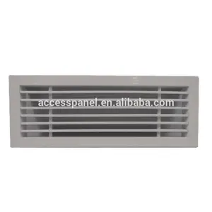 ขนาดต่างๆเพดาน Air Diffuser,Linear Bar Air Grille