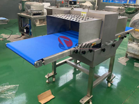 Machine à fileter les poitrines de poulet en acier inoxydable 304, trancheuse à viande horizontale