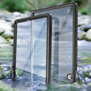 เคสแท็บเล็ตสำหรับ Samsung Galaxy, A9 + A11บวก11นิ้ว2025กันน้ำใสสำหรับแท็บเล็ตสัตว์เลี้ยงที่มีฝาครอบป้องกันหน้าจอในตัว TPU - Product Image 1