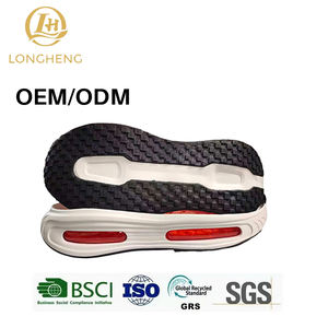 Suelas para Zapatos Deportivos de Hombre LONGHENG, EVA+TPR+Amortiguación de Aire, 4-5 mm de Grosor, Zapatillas Deportivas y Casuales, Directo de Fábrica - Product Image 2