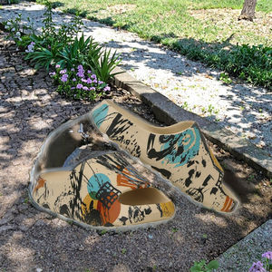 BreezeStep Ladies' Printed Light Weight EVA <b>Foam</b> Slipper Breathable Anti-Slip Summer <b>Slide</b> Sandals Pillow Cloud Home Autumn - Product Image 3