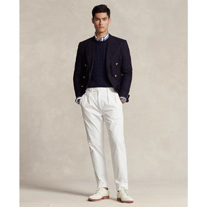 Áo len nam Lauren mùa thu đông, chất liệu dệt kim ấm áp, cổ tròn, kiểu dáng thêu họa tiết Paul, có nhãn Pony. - Product Image 3