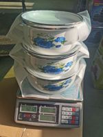 PROMOTION EXCEPTIONNELLE : Ensemble de 4 casseroles vapeur émaillées – 22-34 cm