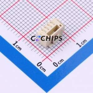 W125113K-4PW2431 Wire-to-Board Pin Header SMD,P=1.25mm Connector 1x4P 1.25mm Vertical Mount GH - Product Image 2