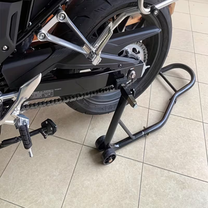 Support de levage universel réglable en métal pour moto avec capacité de charge de 450 kg, support de roue arrière et de boxe <span class=keywords><strong>KB</strong></span> Brand - Product Image 5