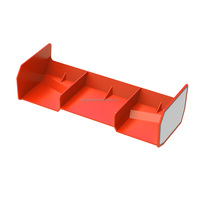 WN-015 Aile universelle en plastique pour buggy 1/8, couleur personnalisée en usine, OEM, vente en gros, pièces et accessoires pour voitures télécommandées