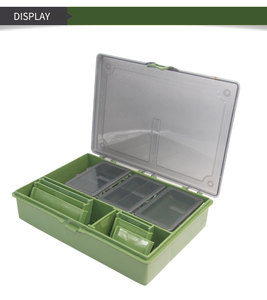 Mini <span class=keywords><strong>caja</strong></span> <span class=keywords><strong>de</strong></span> almacenamiento <span class=keywords><strong>de</strong></span> aparejos <span class=keywords><strong>de</strong></span> <span class=keywords><strong>pesca</strong></span> <span class=keywords><strong>de</strong></span> carpa <span class=keywords><strong>de</strong></span> plástico multifuncional para Stream River accesorio organización <span class=keywords><strong>Plano</strong></span> Rig Terminal - Product Image 3