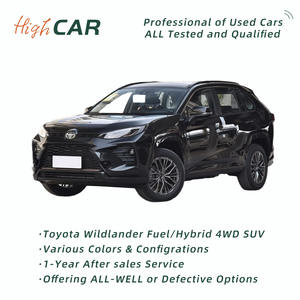 Gebrauchte Toyota Wild lander Hybrid/Benzin Compact SUV Gebrauchtwagen NO-Unfall Alle getestet und qualifiziert - Product Image 4