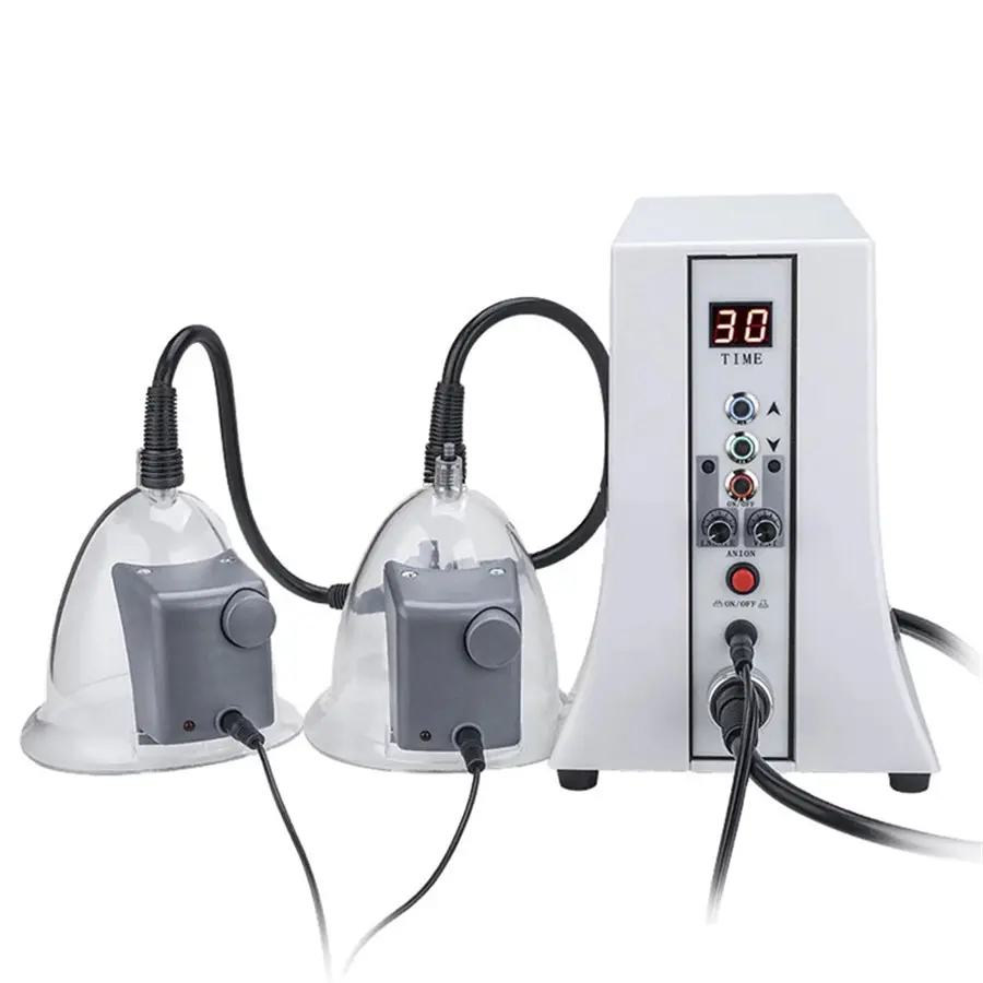Vacuum Breast Enhancement Buttock Lifting Beauty Machine for Lymphatic Drainage Body Slim