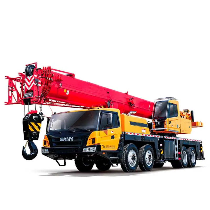 STC550T5 Rough Terrain Truck Crane Construction Machinery Lifting Crane 55Ton