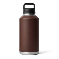 Gourde isotherme portable en acier inoxydable 304 à double paroi de 64 oz pour voyage transfrontalier, isolation thermique 12-24h