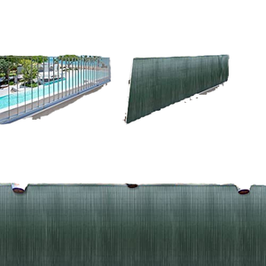 Clôture en <span class=keywords><strong>bambou</strong></span> artificielle TAK de 90 cm en plastique PVC, écologique, imperméable, pour la sécurité et l'intimité, en rouleau pour jardins/balconies - Product Image 5