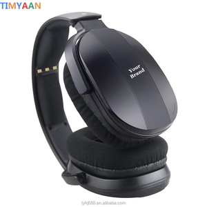 Casque HiFi sans fil pour TV <span class=keywords><strong>ou</strong></span> ordinateur Radio FM écouteurs casques avec microphone et récepteur sans fil casque de <span class=keywords><strong>jeu</strong></span> - Product Image 2