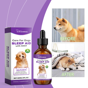Tetes Tidur Anjing Perawatan Tidur Malam Hari untuk Anjing Tetes Perawatan Tidur Hewan Peliharaan Menyesuaikan Ritme Tidur Keamanan Tinggi Tanpa Bahan Tambahan - Product Image 6