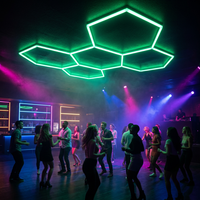 Éclairage sain en aluminium RVB décoratif Led hexagone lumière encastrée