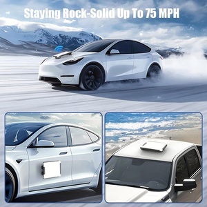 Mini Star Roof Metal Car Mobile Signal Fixed <b>Wireless</b> Terminal Bracket V4 Magnetic 20kg Tablet <b>PC</b> - Product Image 4