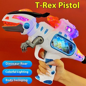 Giocattolo Elettronico per Bambini Meizhi, Dinosauro 3D con Vibrazione, Suono <span class=keywords><strong>e</strong></span> Luce, Pistola in Plastica ABS, Velocità 50-100fps, Regalo per 14 Anni - Product Image 4