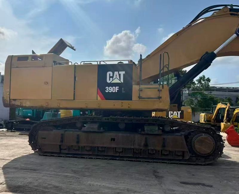 Large Heavy Used Cat 390 C18 Engine Caterpillar 390 Construction Quarry ...