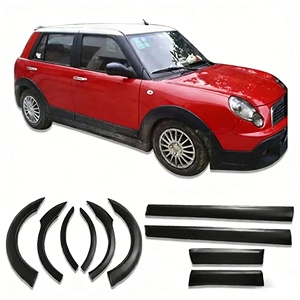 Hot Selling for LIFAN320 2005-2012 ABS Plastic Car Bumper Side Skirts Wheel Trim Car Bodykit - Product Image 1