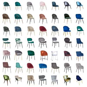 Mobili per la casa design unico e stabile di velluto <span class=keywords><strong>rosa</strong></span> tessuto minimalista all'aperto matrimonio rsrestaurant <span class=keywords><strong>sedie</strong></span> da <span class=keywords><strong>cucina</strong></span> - Product Image 3