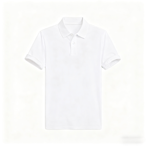 Camiseta de Manga Corta para Hombre, 100% Algodón, Anti-Pilling, Cuello Solapa, Diseño Liso, Calidad Premium para Golf - Product Image 1