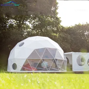 Chất lượng cao sang trọng Lều khách sạn khu nghỉ mát glamping tienda de campa Tipo glamping có thể thu vào lều