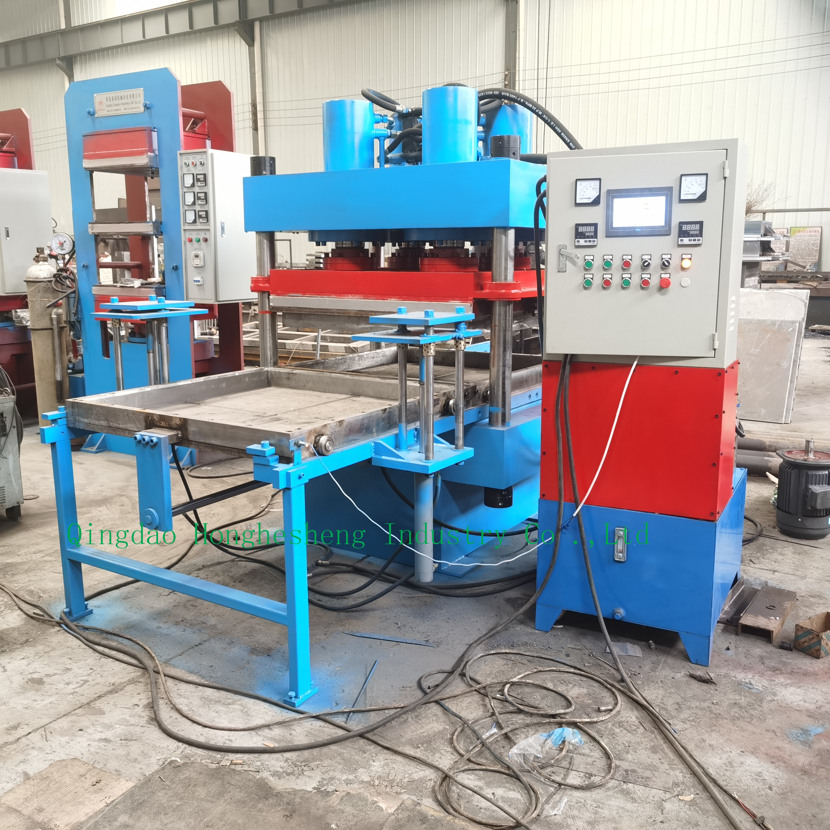 Rubber Mat/ Floor Tile Making Machine