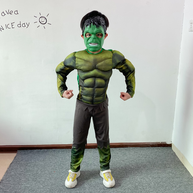Hulk + non-luminous mask