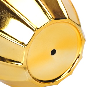 Creative Home Office Desktop in Vaso Balconi per le Ragazze Pianta Verde di Porcinella Placcato Piccolo Vaso di Fiori - Product Image 5