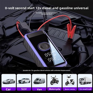 Heavy Duty Four Pump Car Tire Jump for Pickup Off Road Camping Long Travel 004 3100A High Current Output This Car Jump <b>Star</b> - Product Image 2