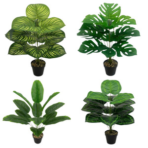 SAND Artificial Monstera <b>Plant</b> <b>30cm</b>-100cm <b>Potted</b> <b>Indoor</b> Greenery Decor - Product Image 5