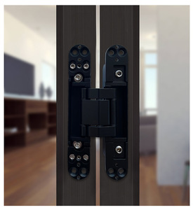 Bisagras <span class=keywords><strong>de</strong></span> Acero Inoxidable <span class=keywords><strong>para</strong></span> Puerta, Autocierre, Resistentes, Ocultas, <span class=keywords><strong>para</strong></span> Ventanas y Puertas <span class=keywords><strong>de</strong></span> Aluminio, Aleación <span class=keywords><strong>de</strong></span> Zinc y <span class=keywords><strong>Madera</strong></span> - Product Image 2