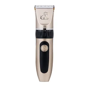 Rechargeable Electric Dog Hair Clippers Pet Power Hair Cutting Low Noise Dog Grooming Kit Rechargeable Cordless Pet Hair Clippe